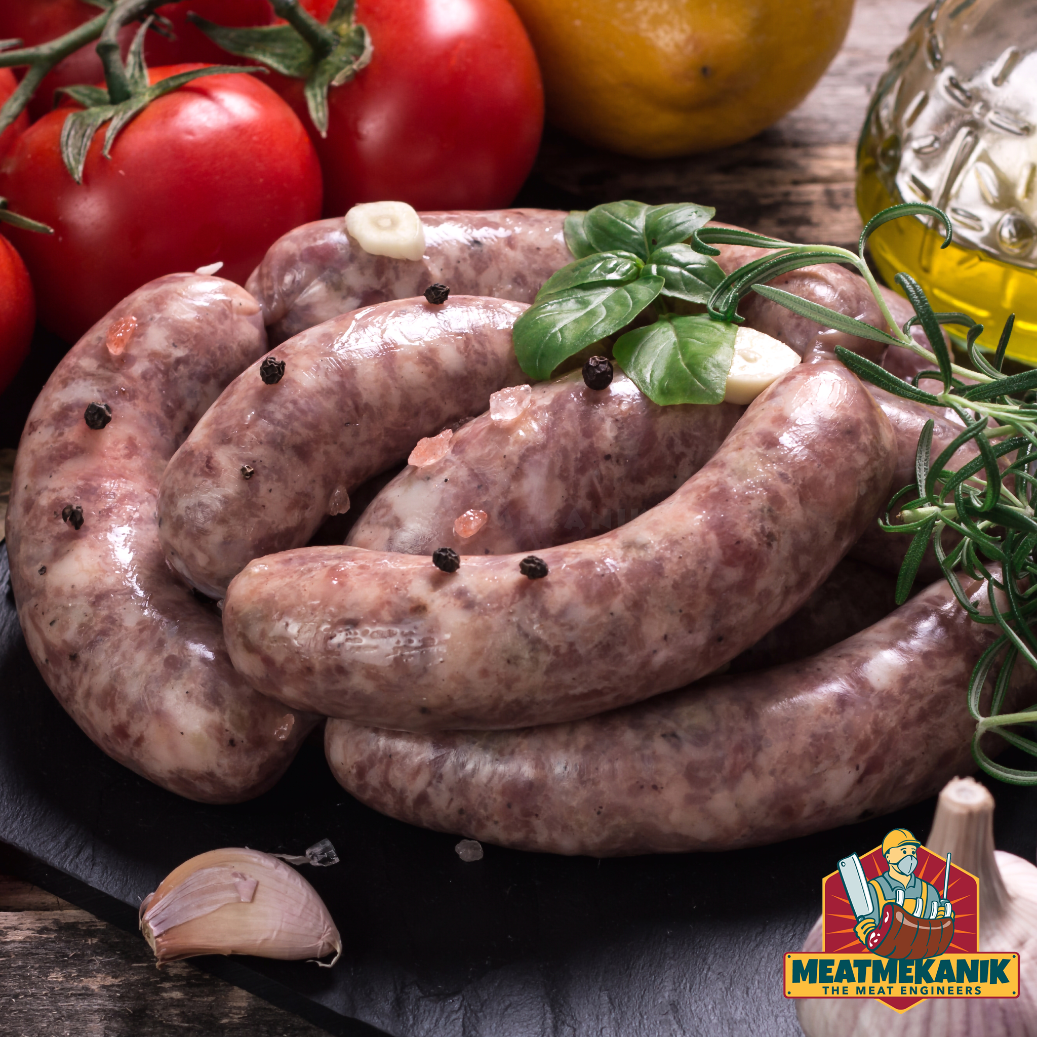 Smoked Turkey Sausage - Meat Mekanik