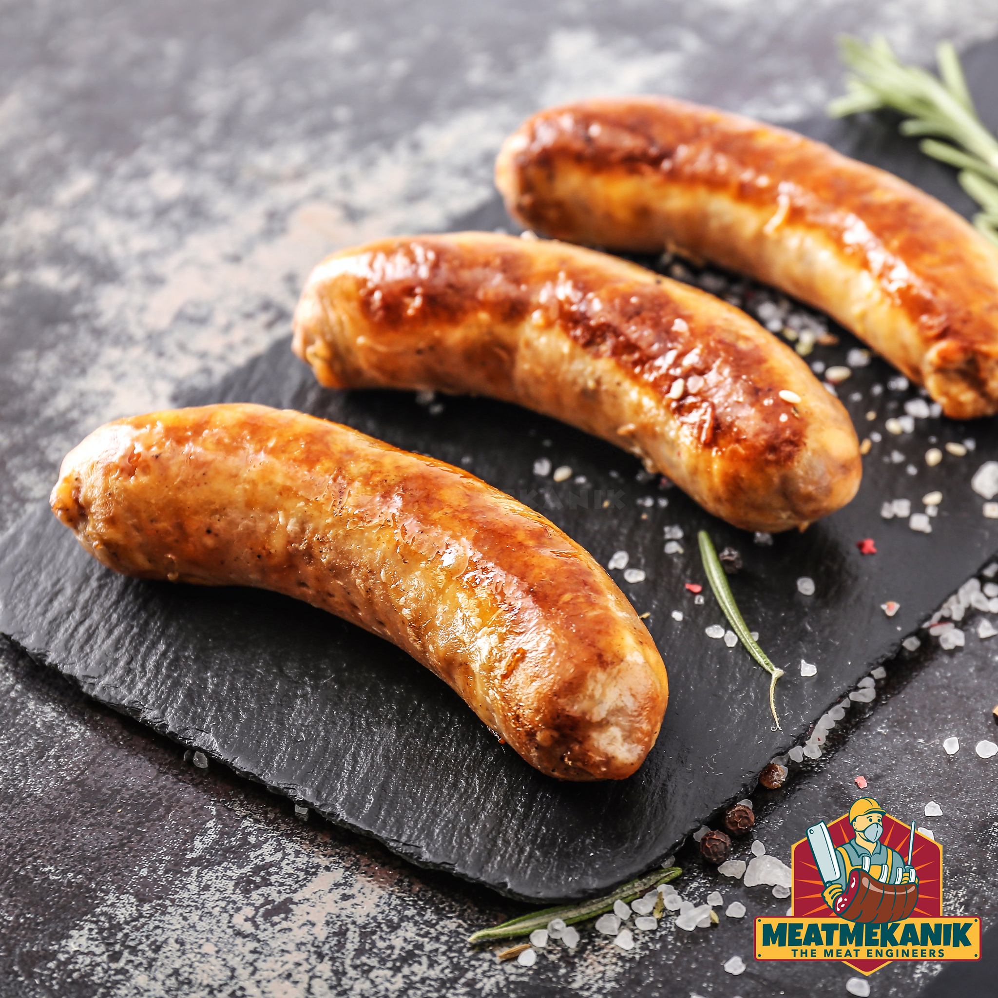 Smoked Turkey Sausage - Meat Mekanik