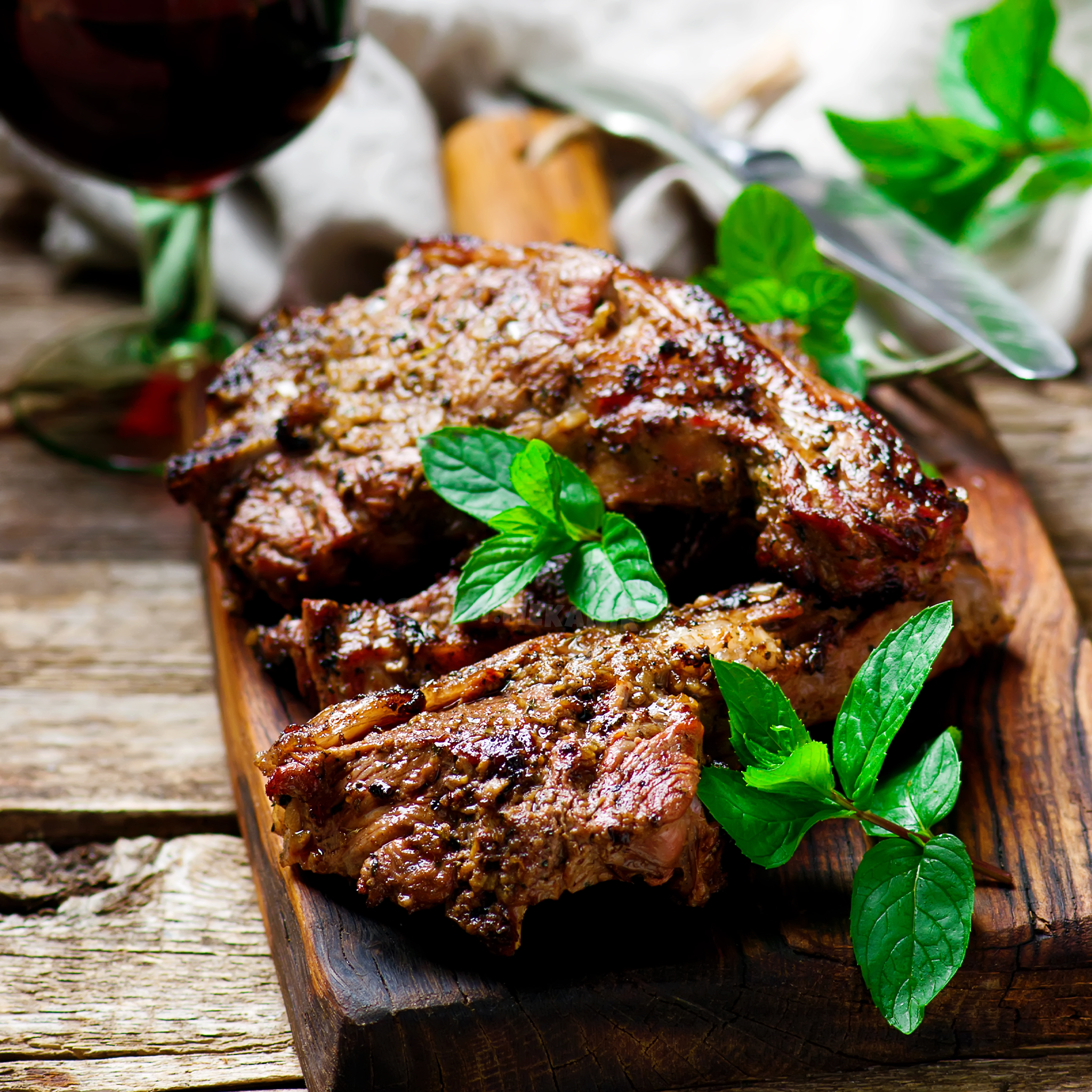 Marinated Lamb Chops - Meat Mekanik