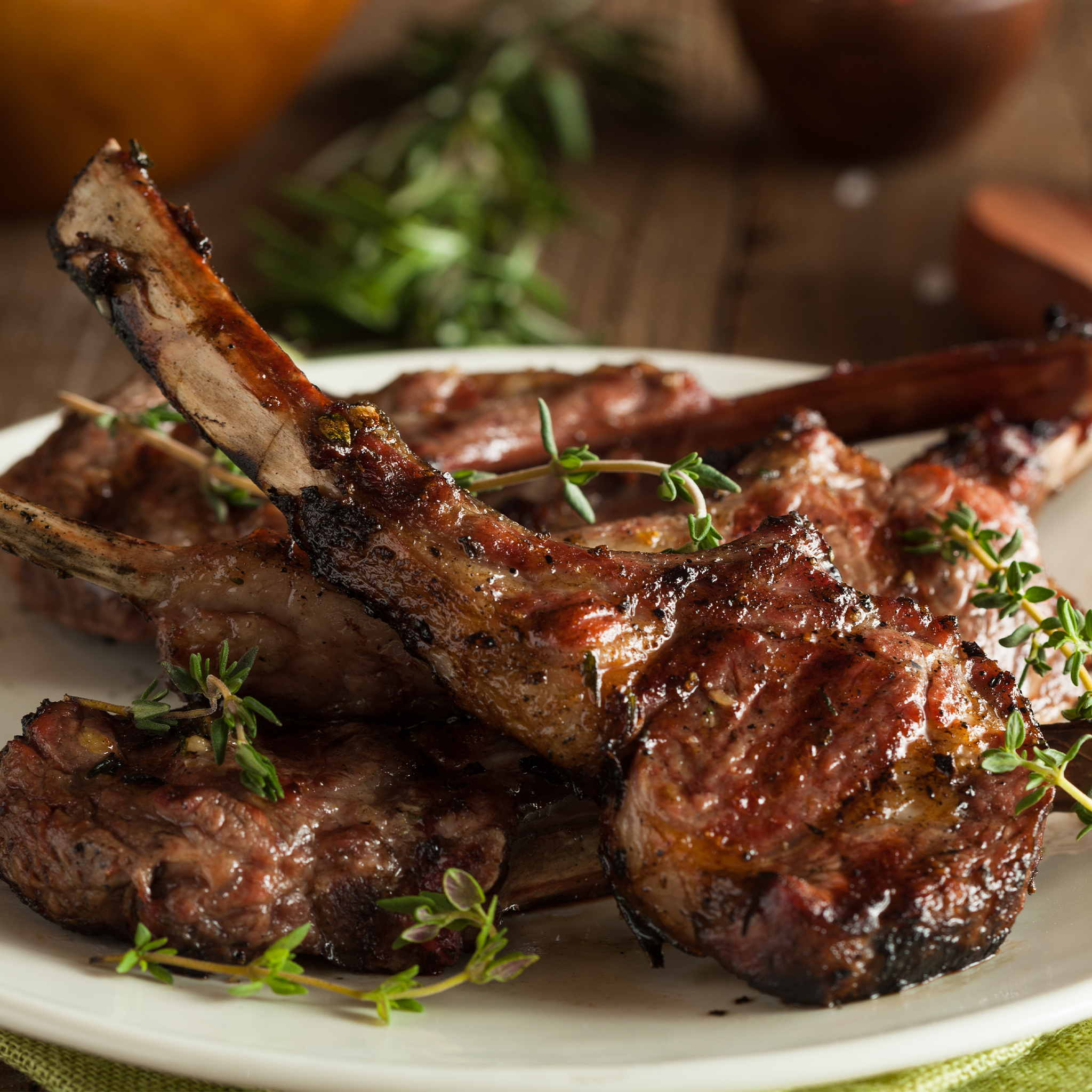 Marinated Lamb Chops - Meat Mekanik