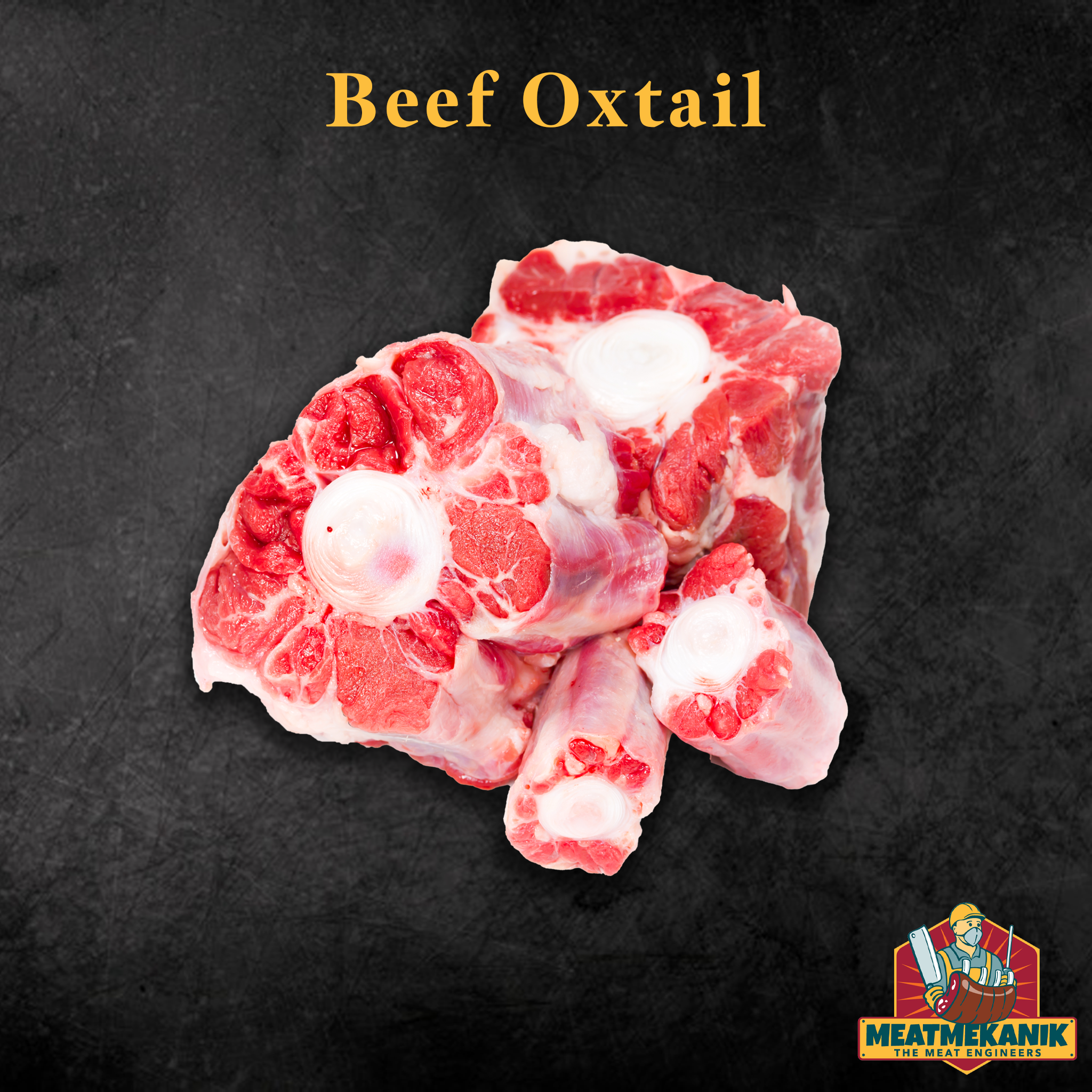 Beef Oxtail - Meat Mekanik