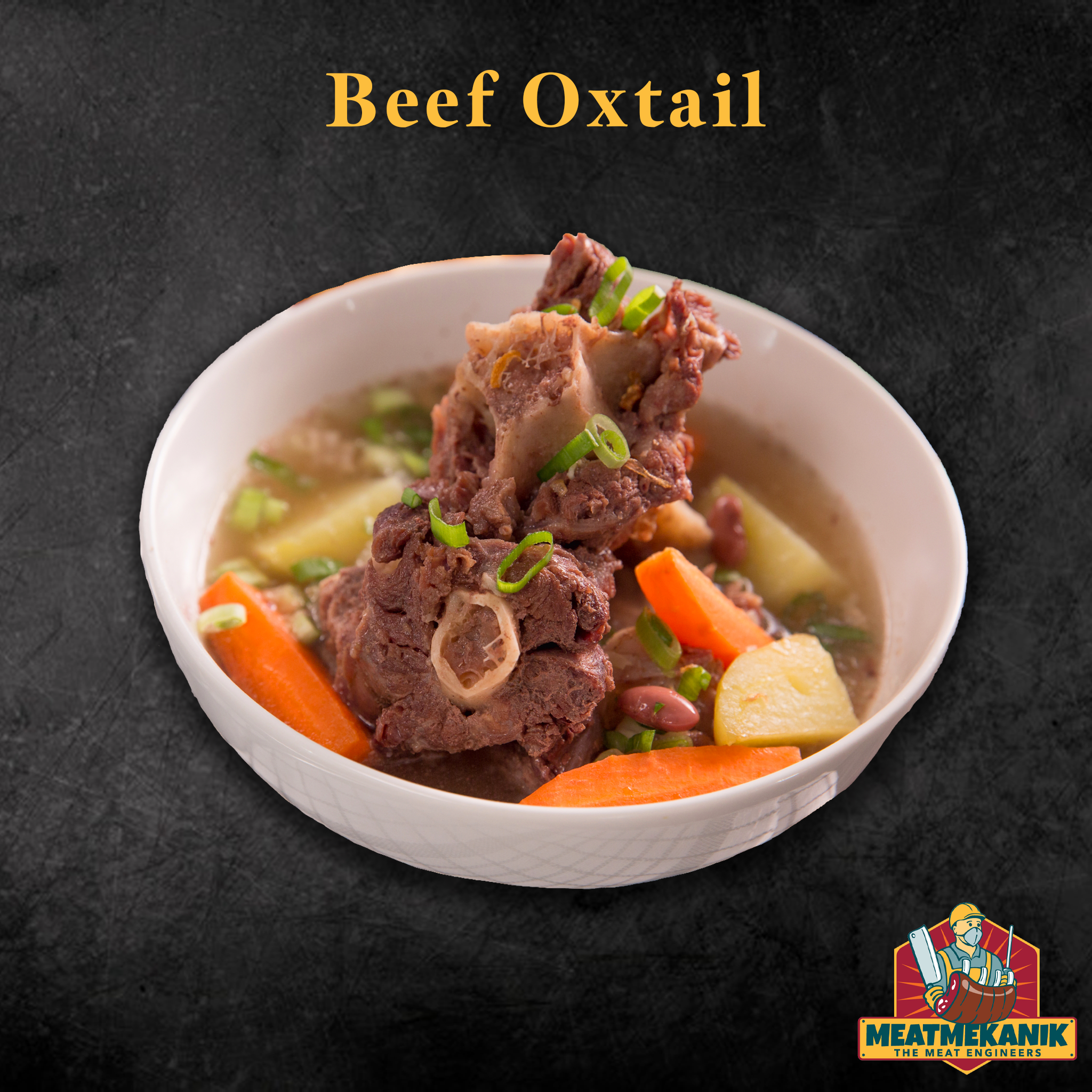 Beef Oxtail - Meat Mekanik