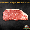 Grainfed Wagyu Striploin MB 4/5 - Meat Mekanik