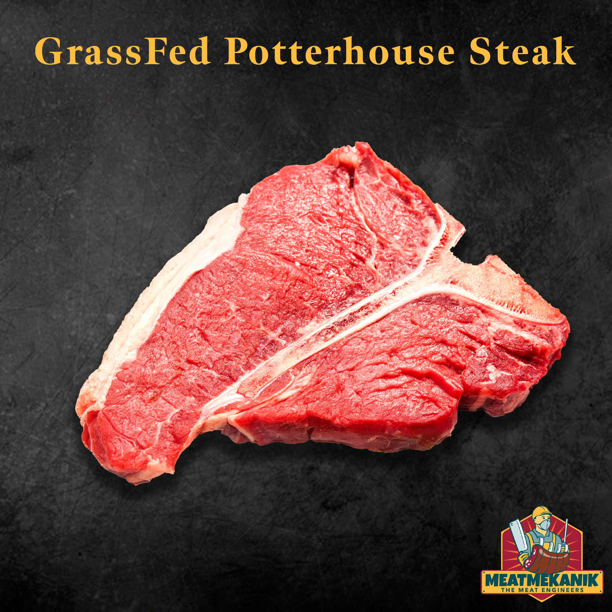 Porterhouse Steak Cut - Meat Mekanik