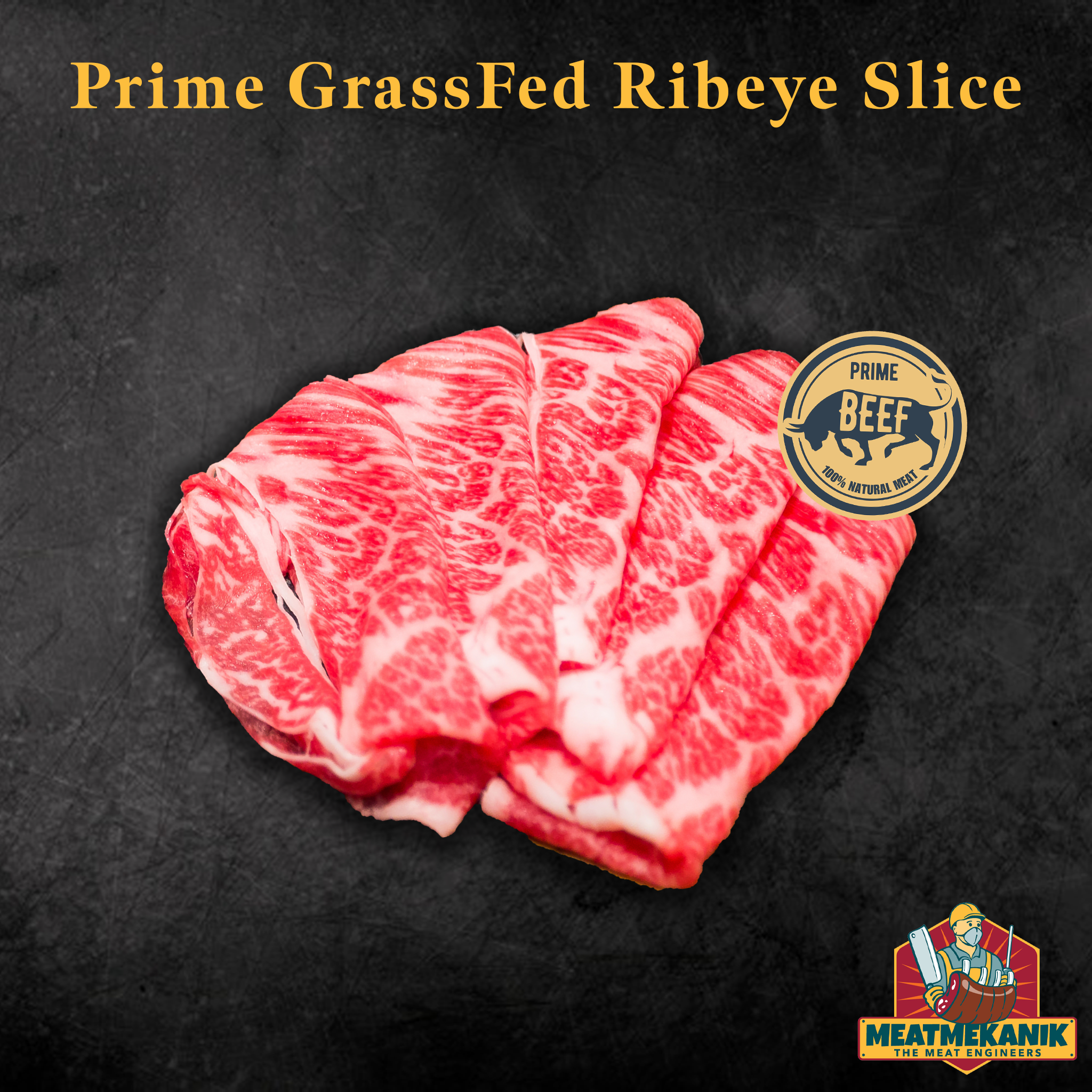 Prime Ribeye - Meat Mekanik