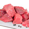 Prime Grassfed Beef Cubes - Meat Mekanik