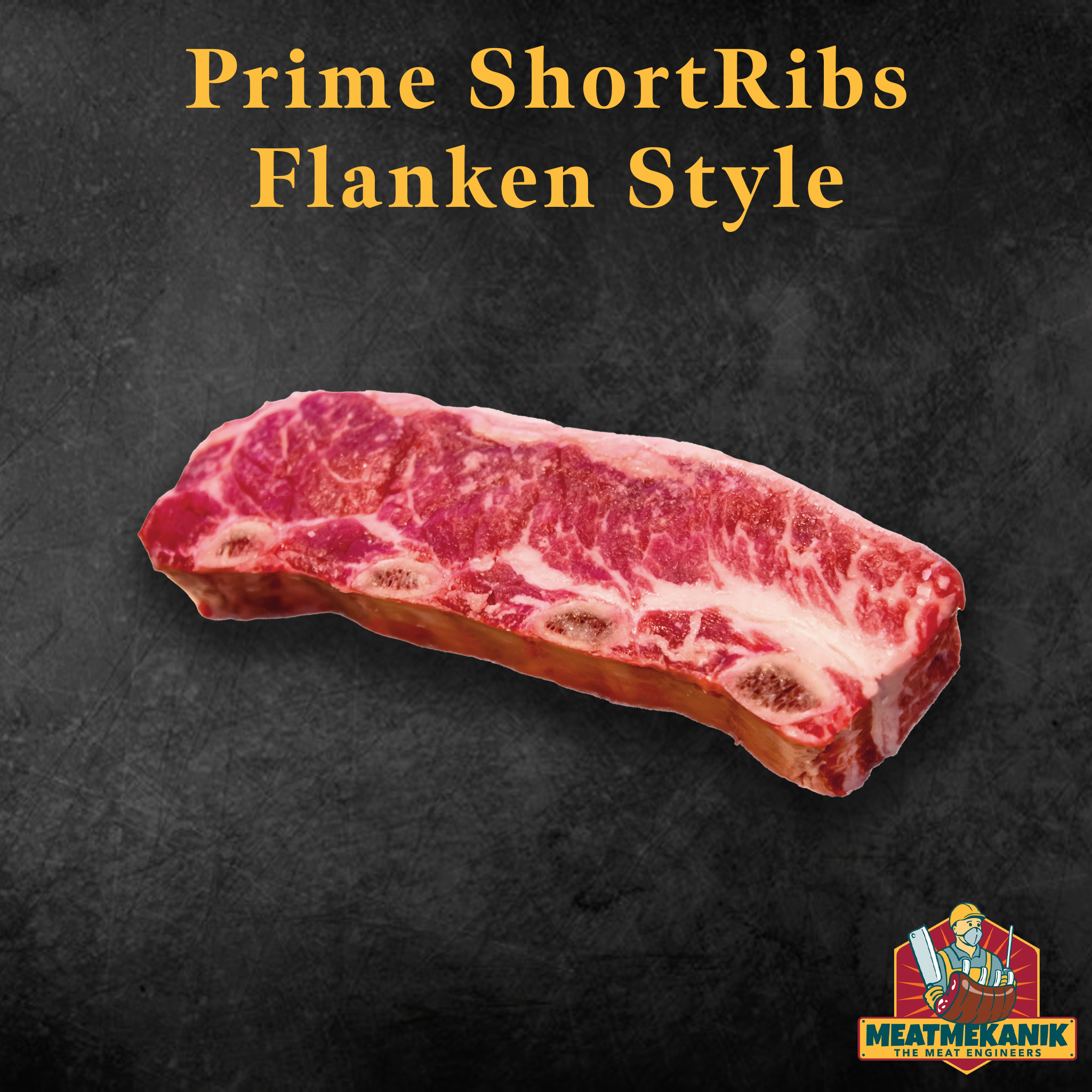 Prime Short Rib Main Prime Short Ribs – Meat Mechanic