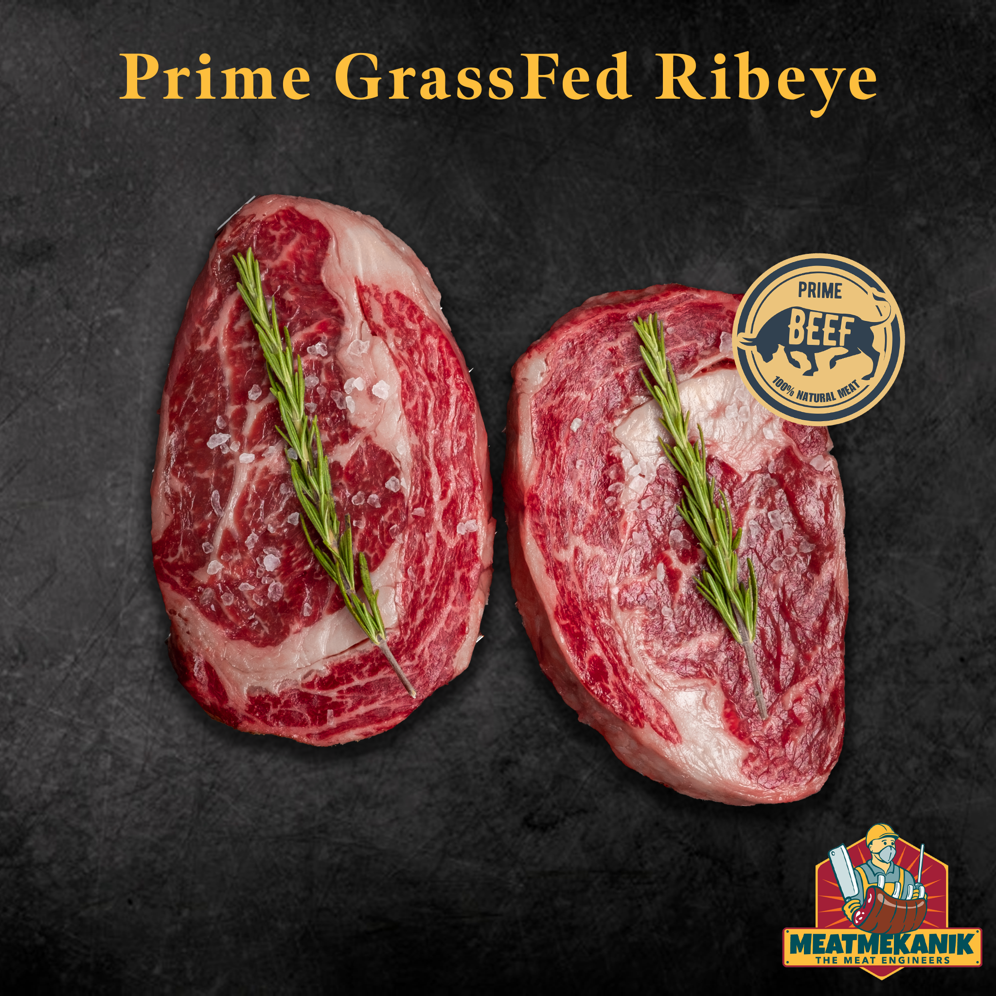 Prime Ribeye - Meat Mekanik