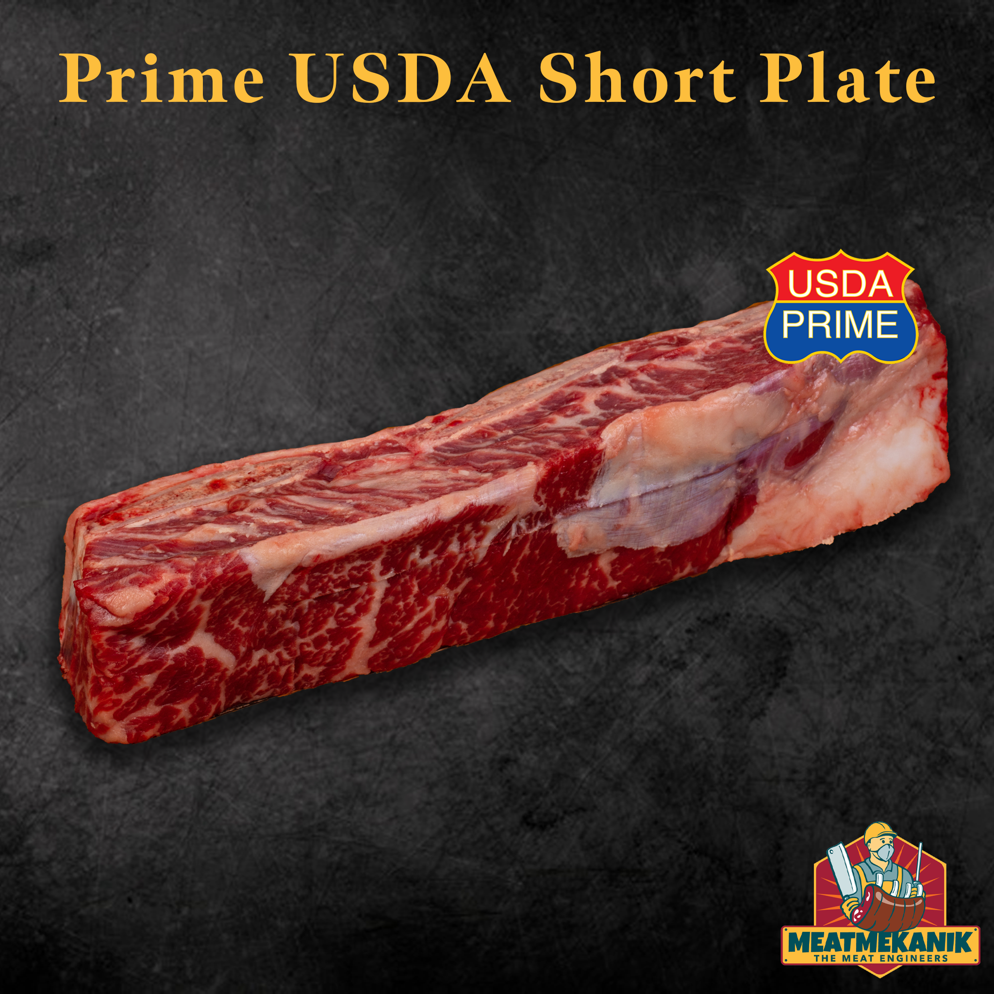 USDA Prime Short Plate - Meat Mekanik