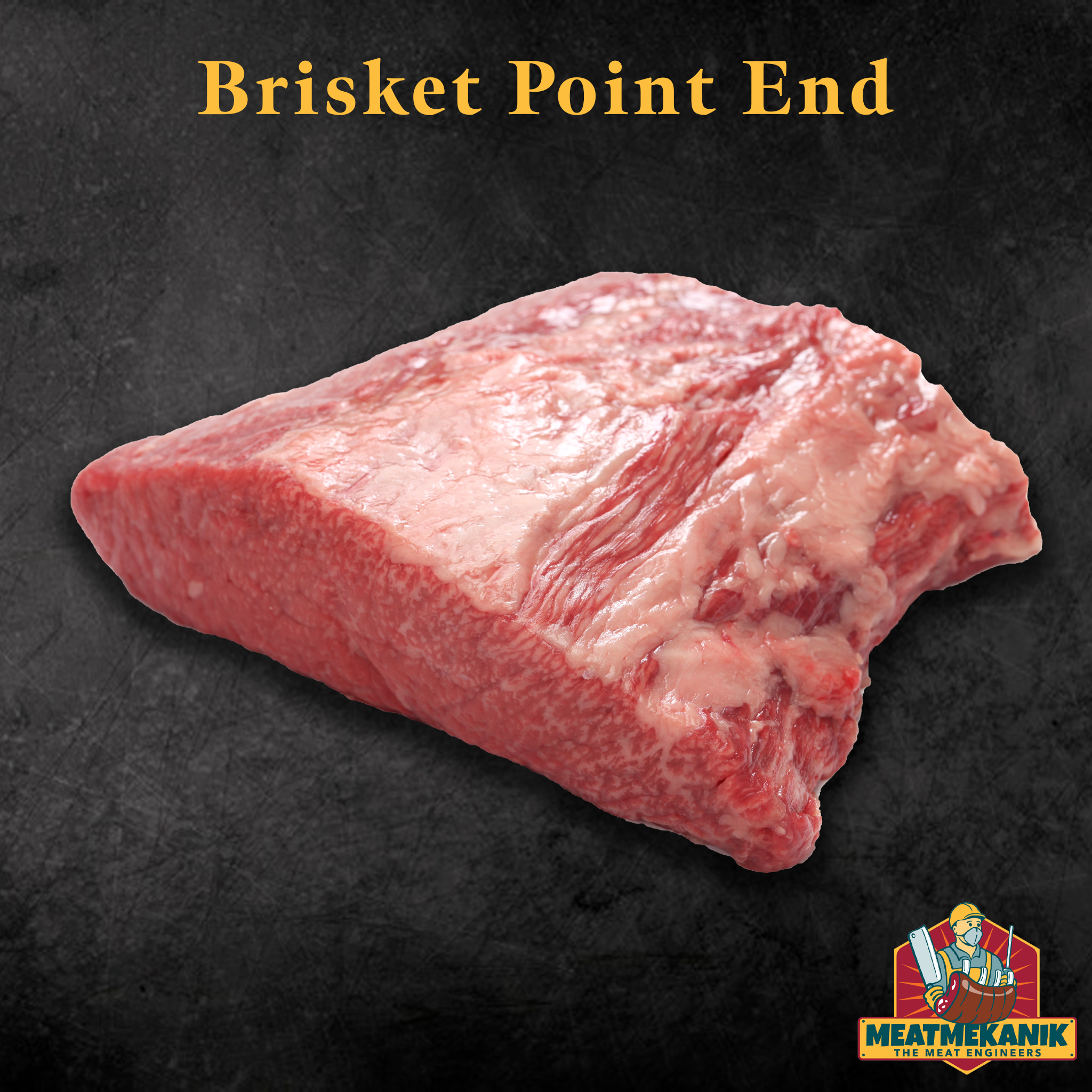Brisket Point End - Meat Mekanik