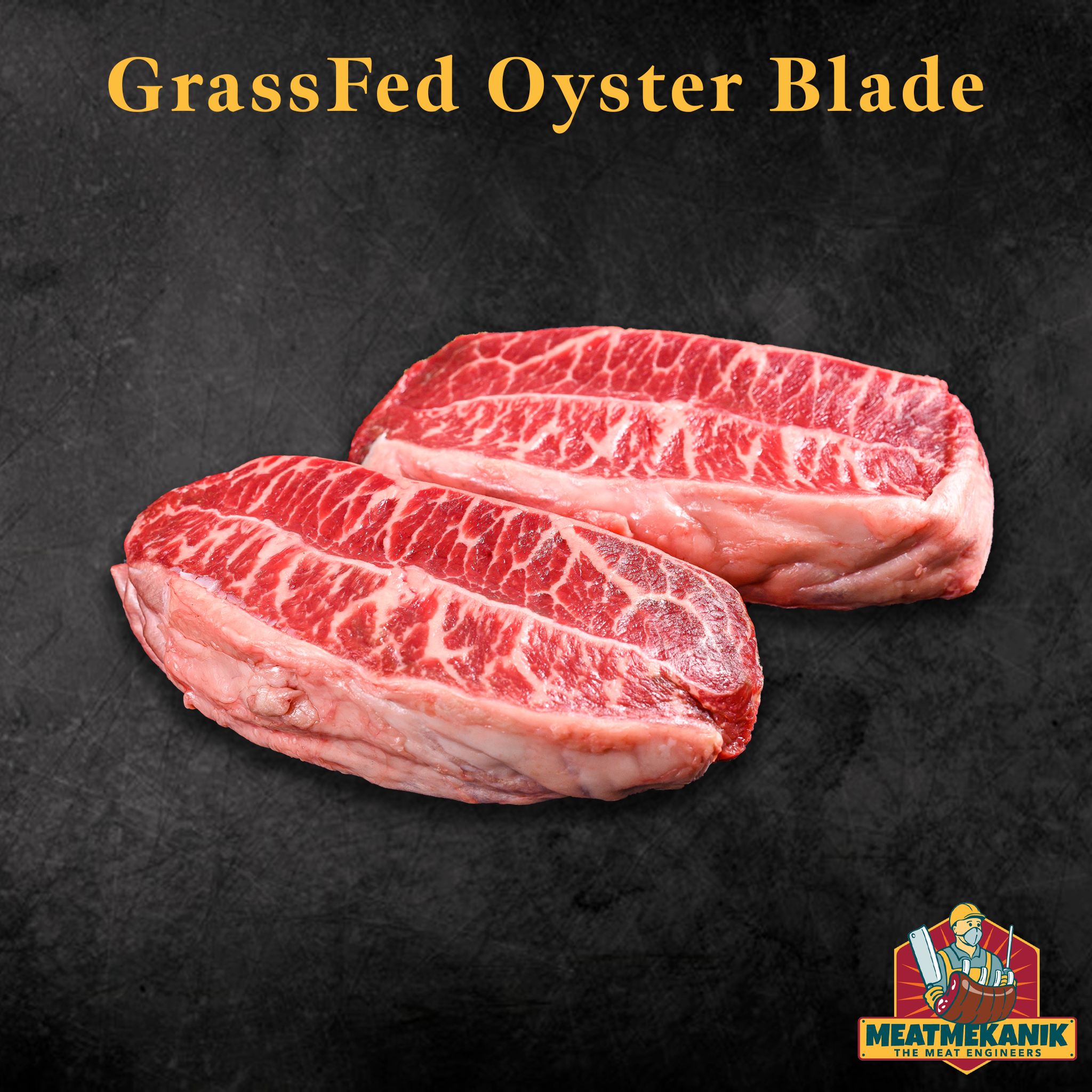 Oyster Blade - Meat Mekanik