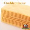 Sliced Cheddar Cheese - Meat Mekanik