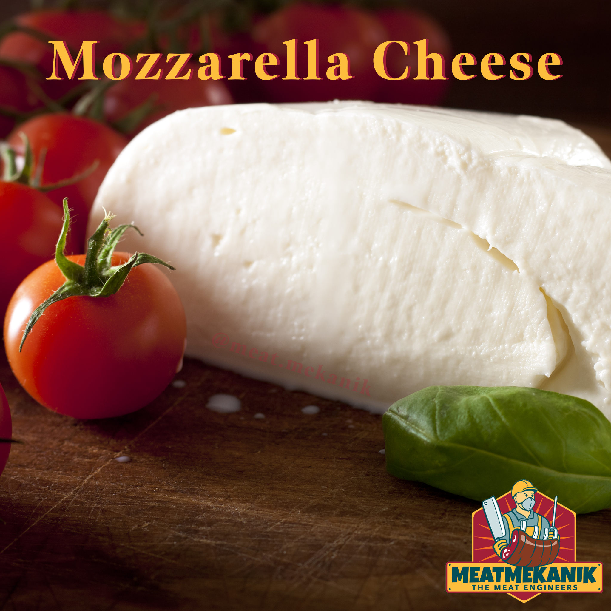 Mozzarella Cheese - Meat Mekanik