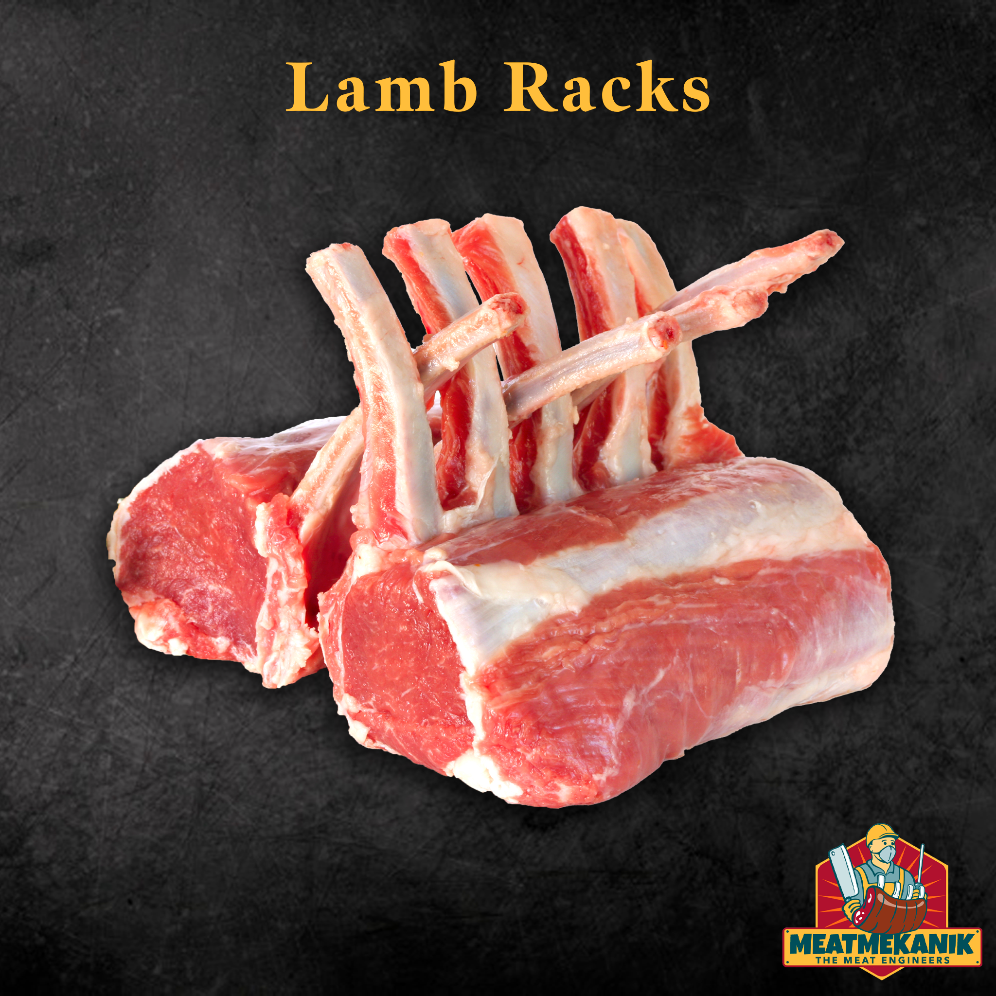 Lamb Racks - Meat Mekanik