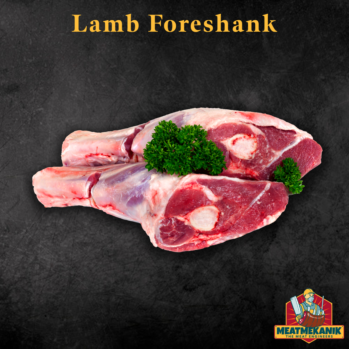 Lamb Foreshank Meat Mekanik