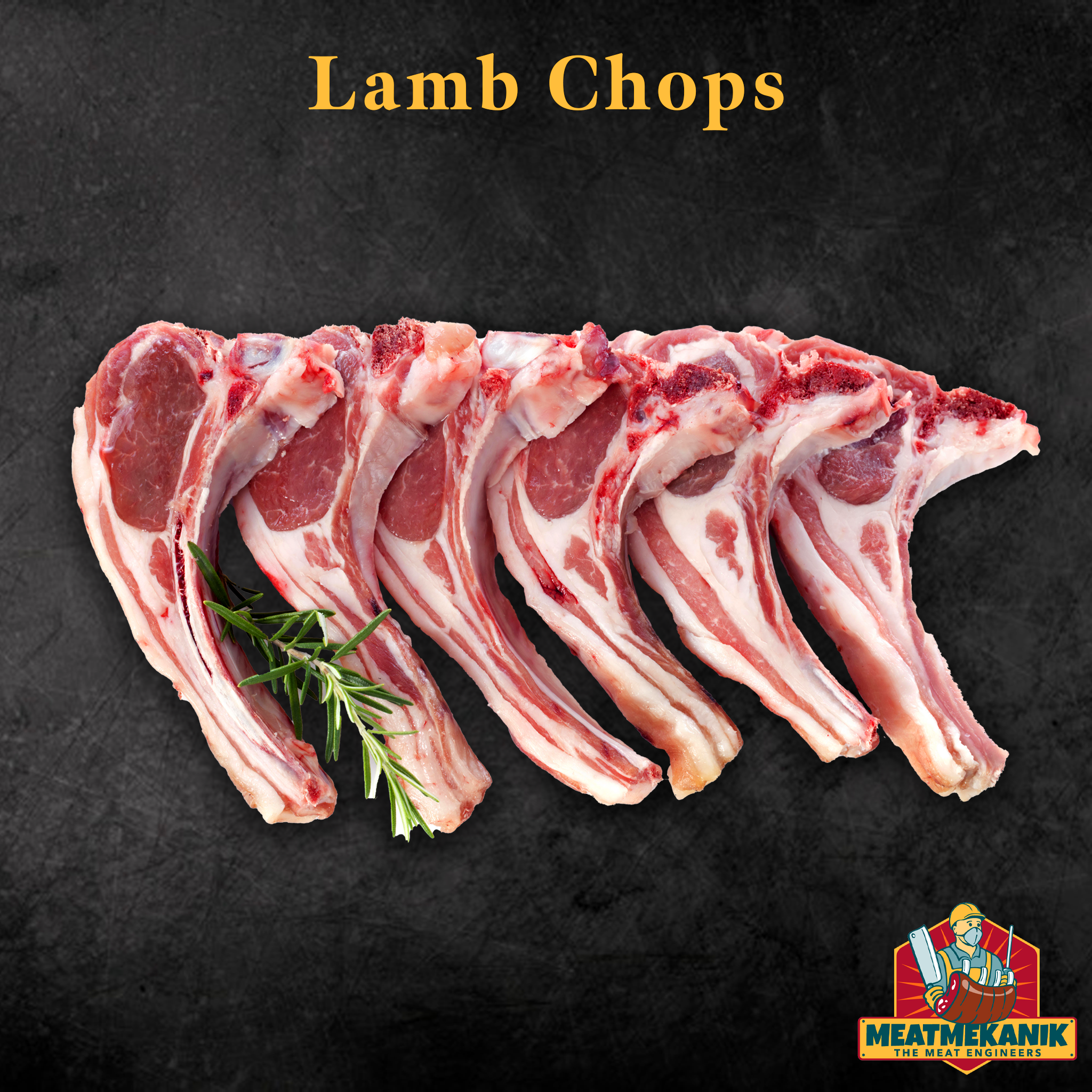 Lamb Chops - Meat Mekanik