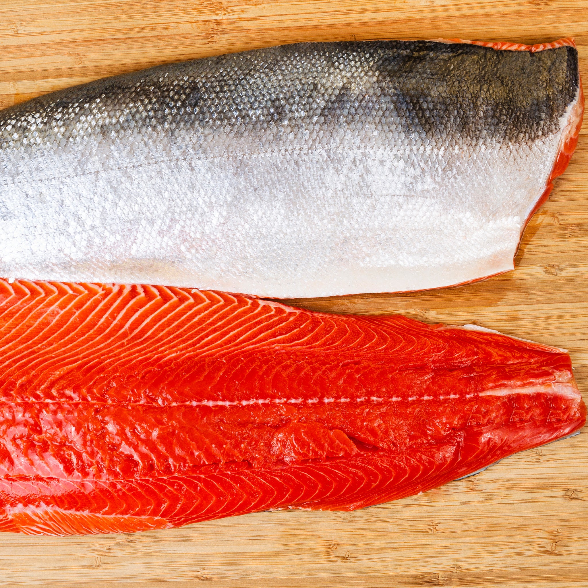 Salmon Fan Scale Ruler For Color Salmon Fillet Scale/Off – Meat Mekanik