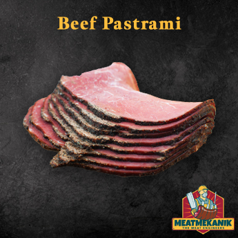 Beef Pastrami - Meat Mekanik