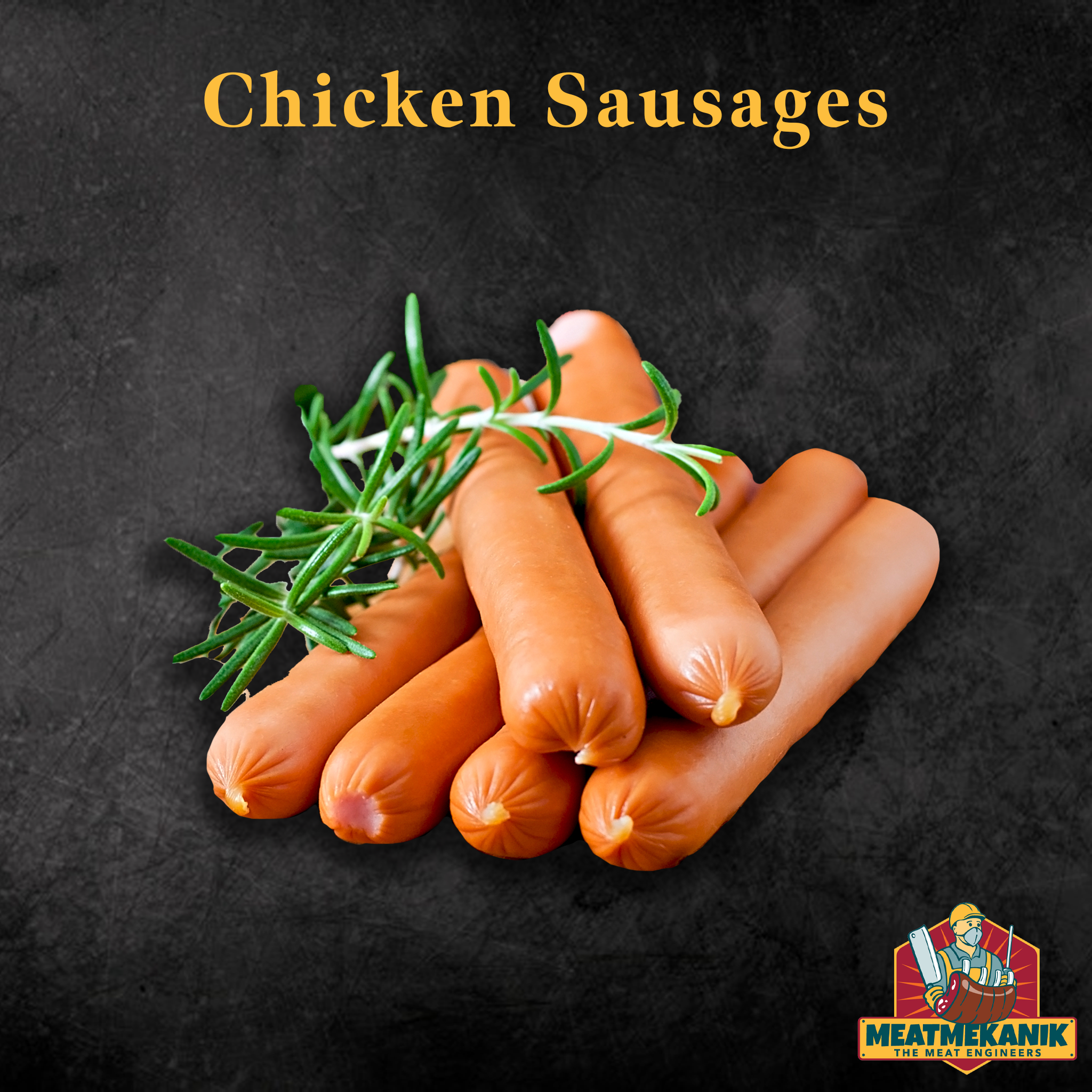 Chicken Sausage - Meat Mekanik