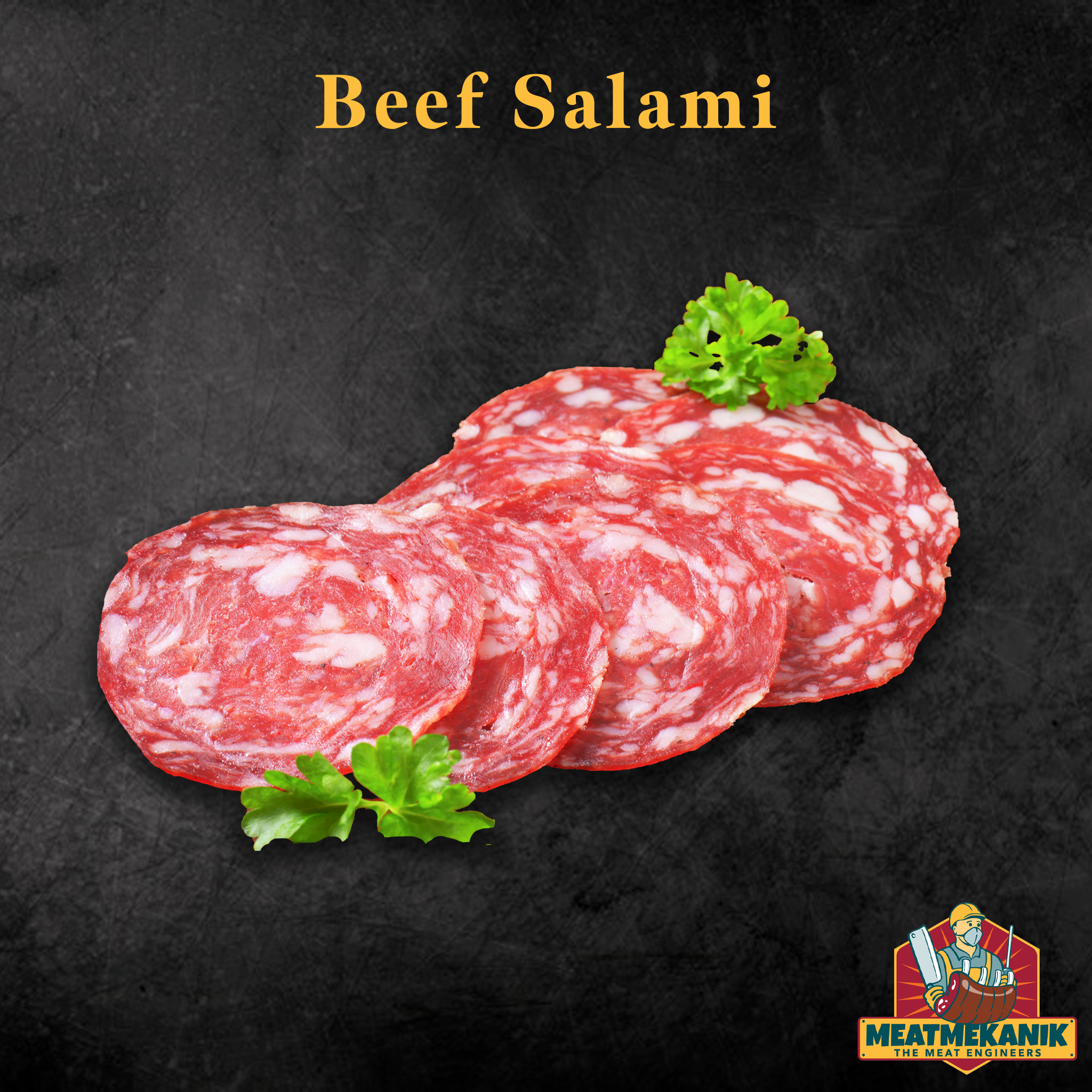 Beef Salami - Meat Mekanik