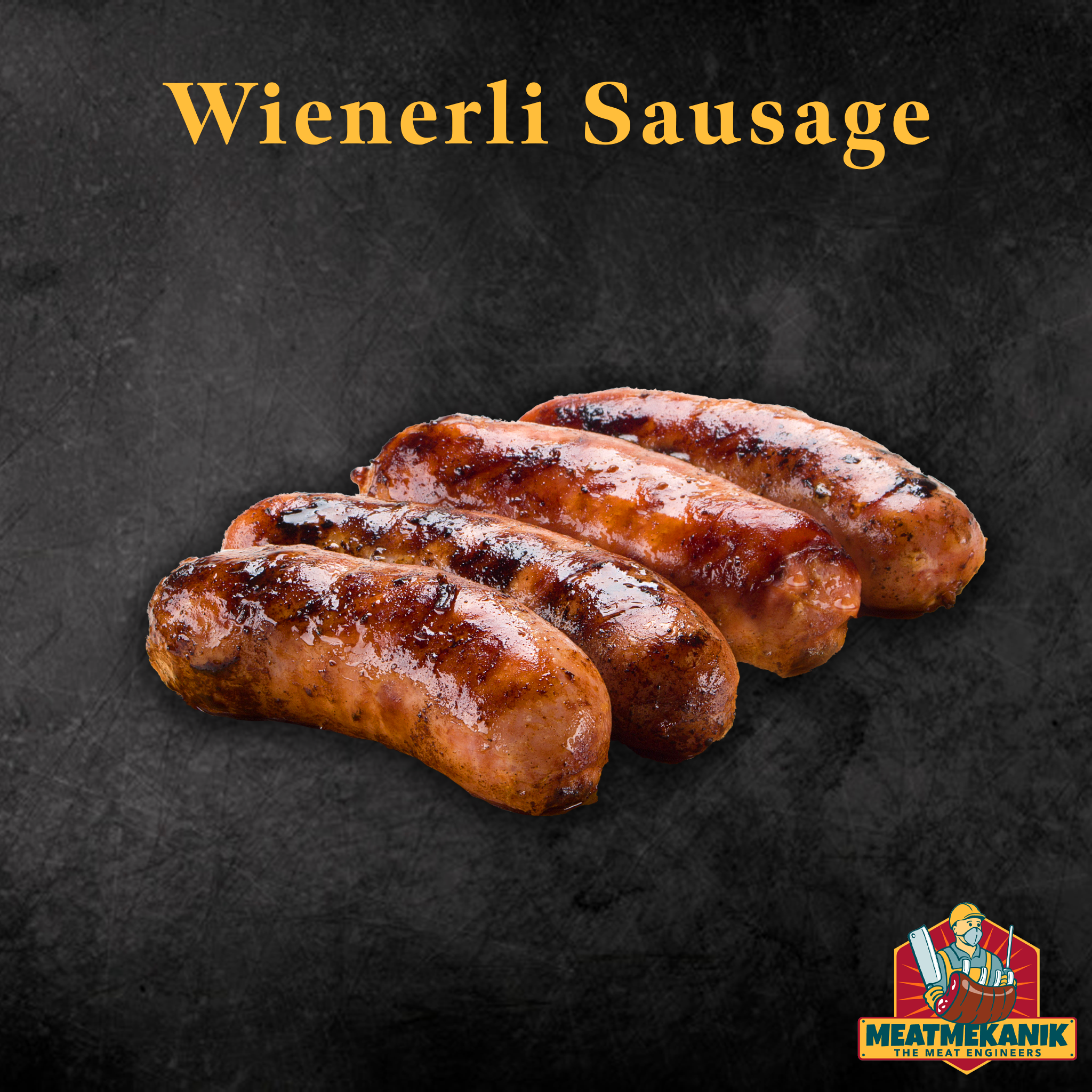 Wienerli Sausage - Meat Mekanik
