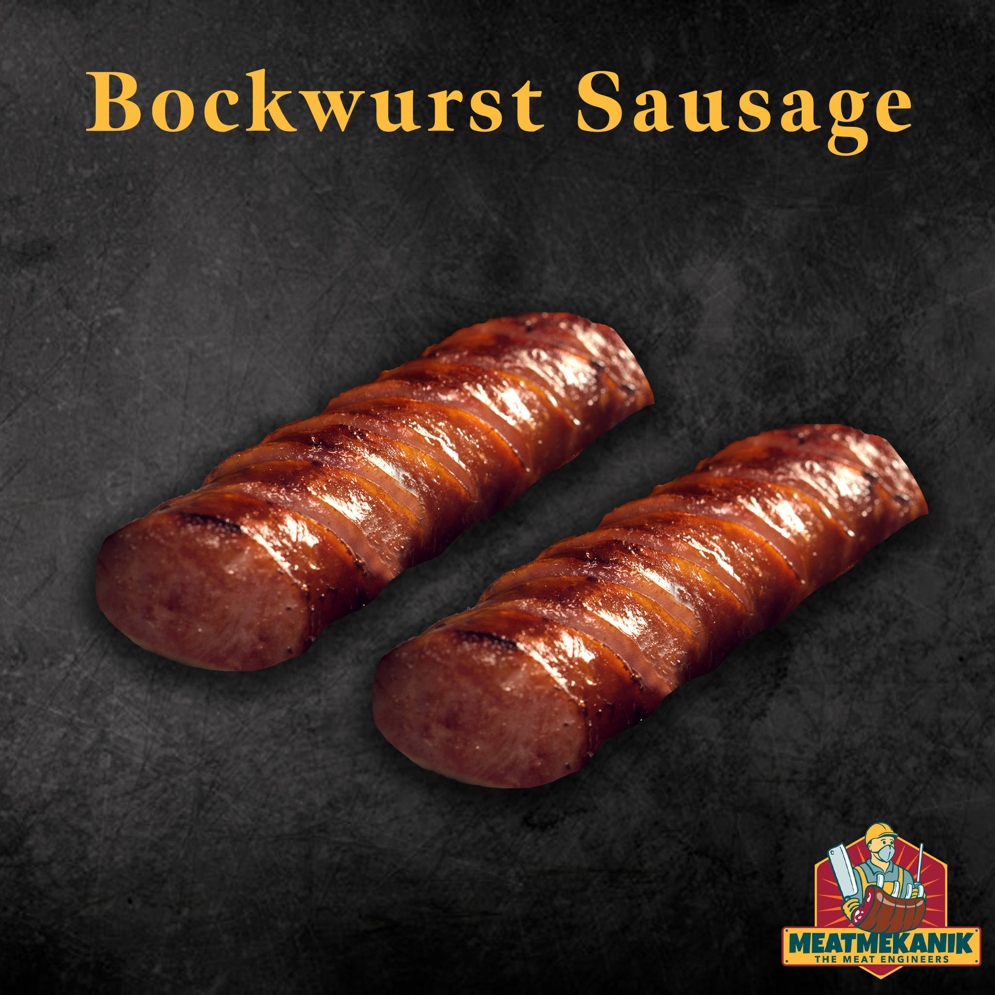 Bockwurst Sausage - Meat Mekanik