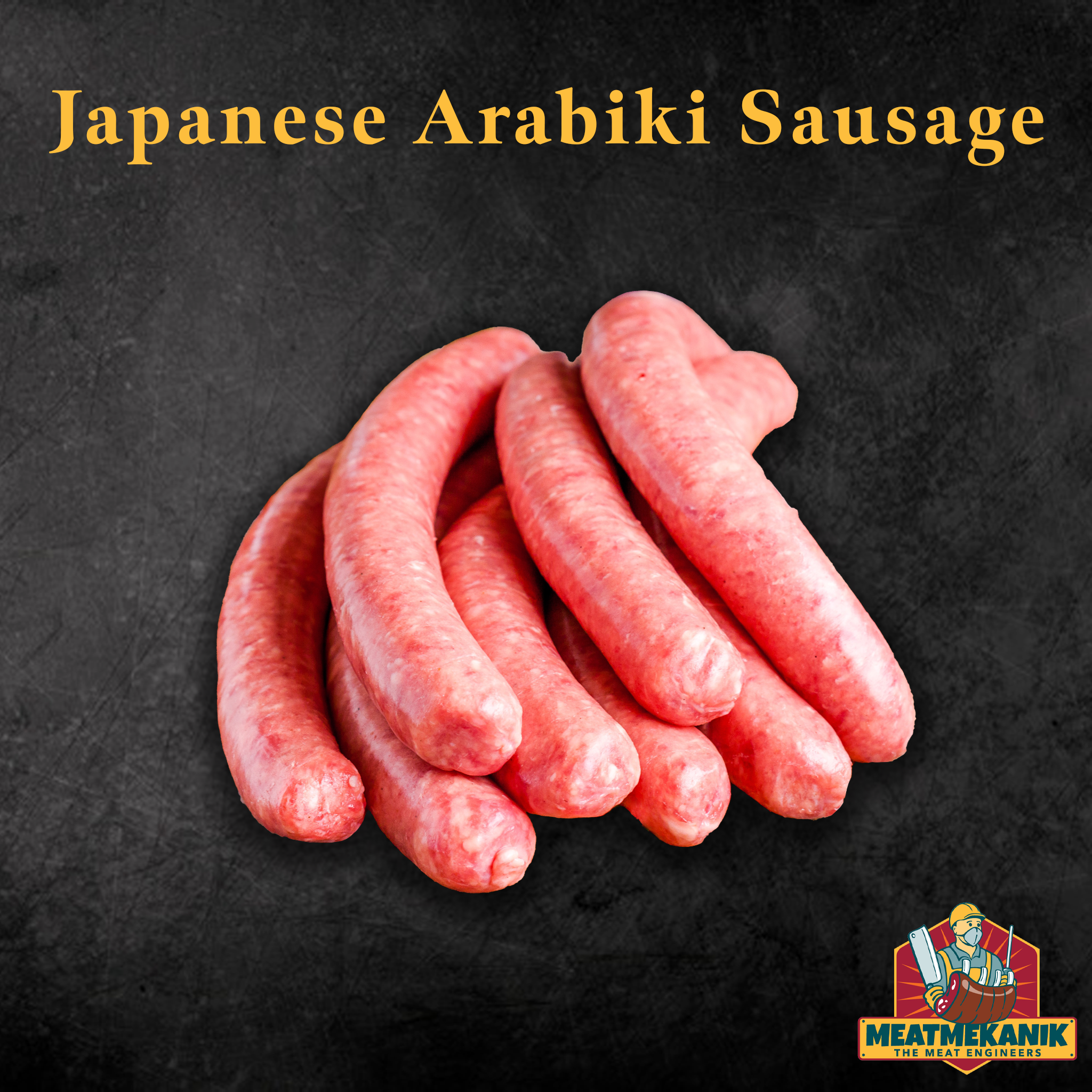 Japanese Arabiki Sausage - Meat Mekanik