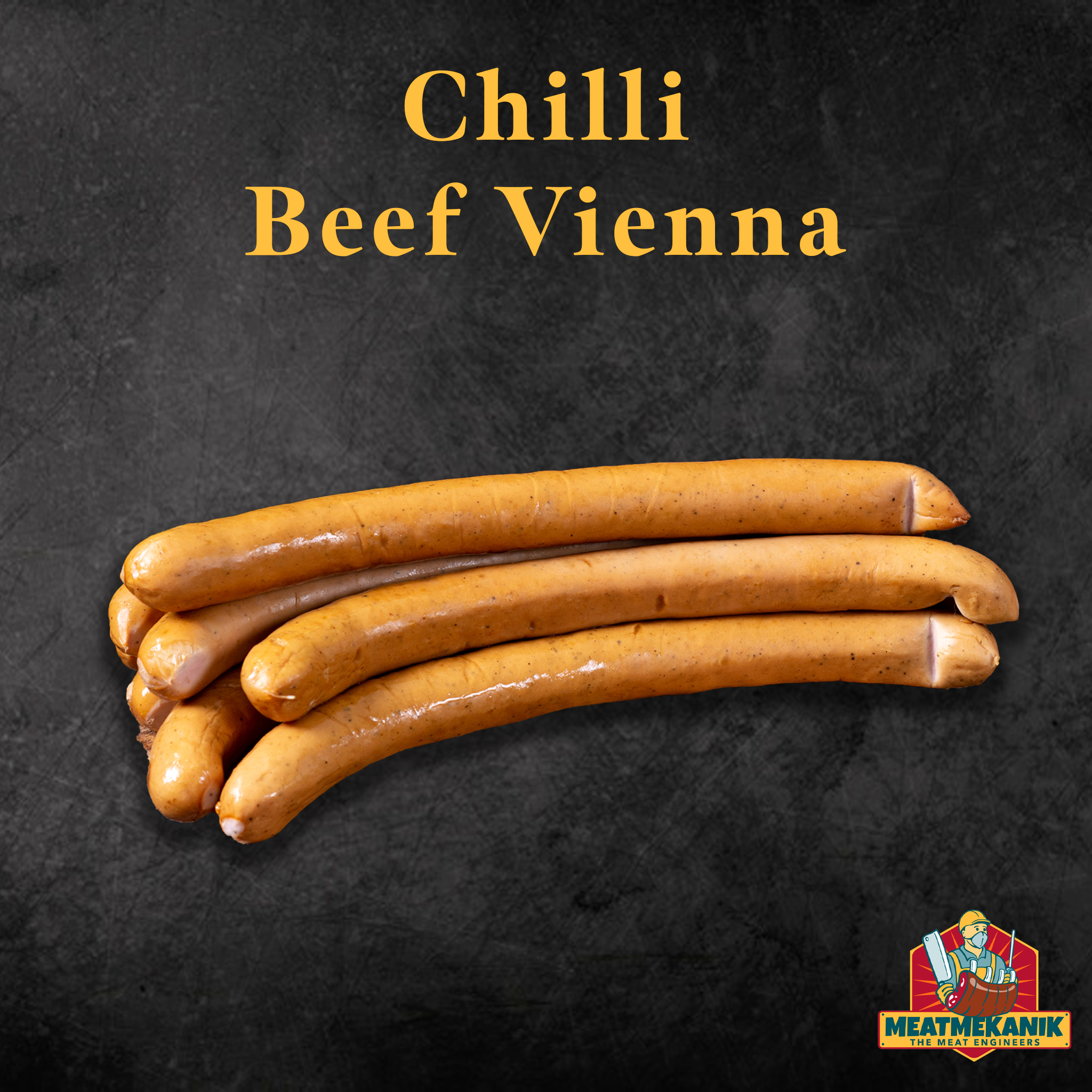 Chili Beef Vienna Sausage - Meat Mekanik