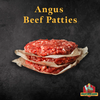 Black Angus Beef Patties - Meat Mekanik