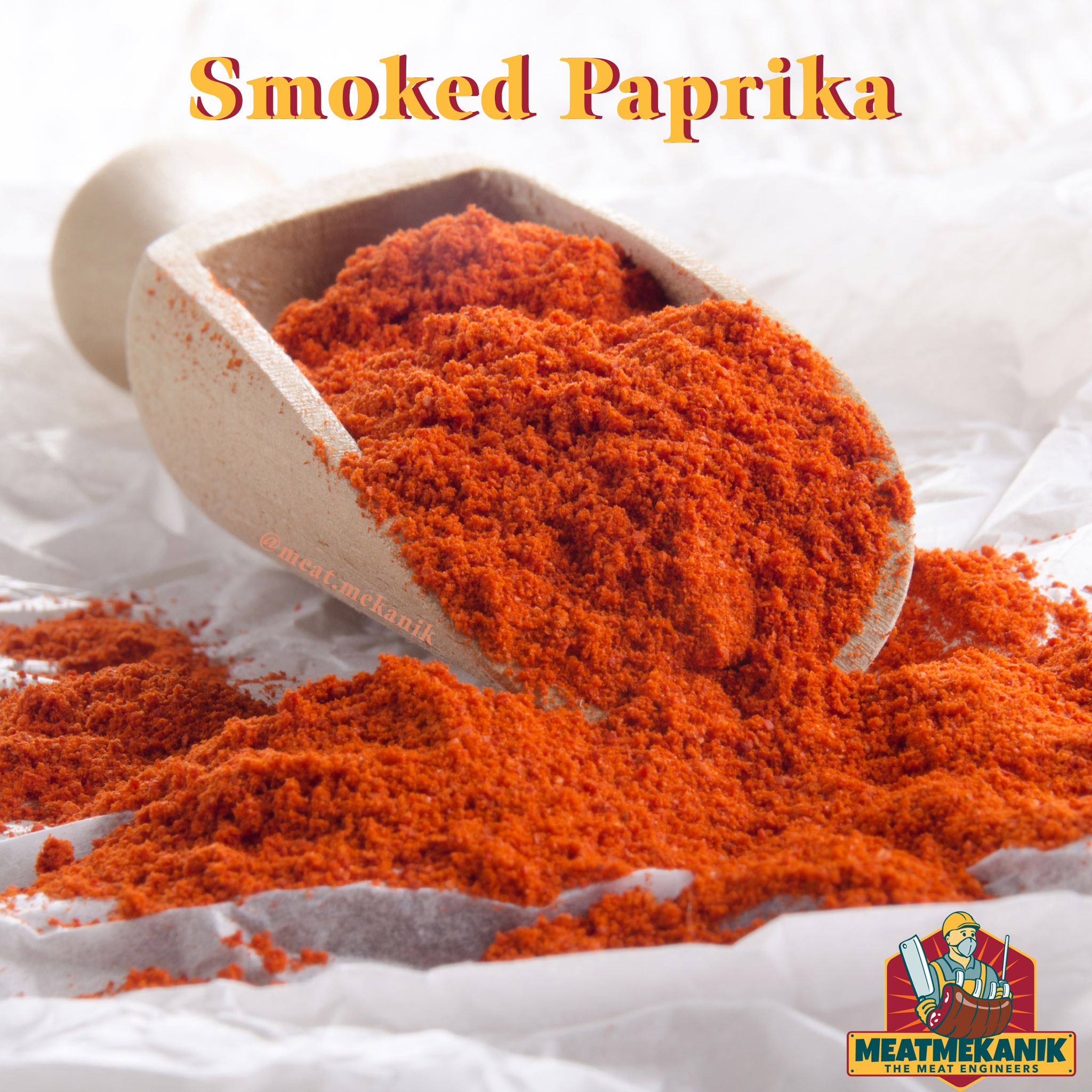 Smoked Paprika - Meat Mekanik