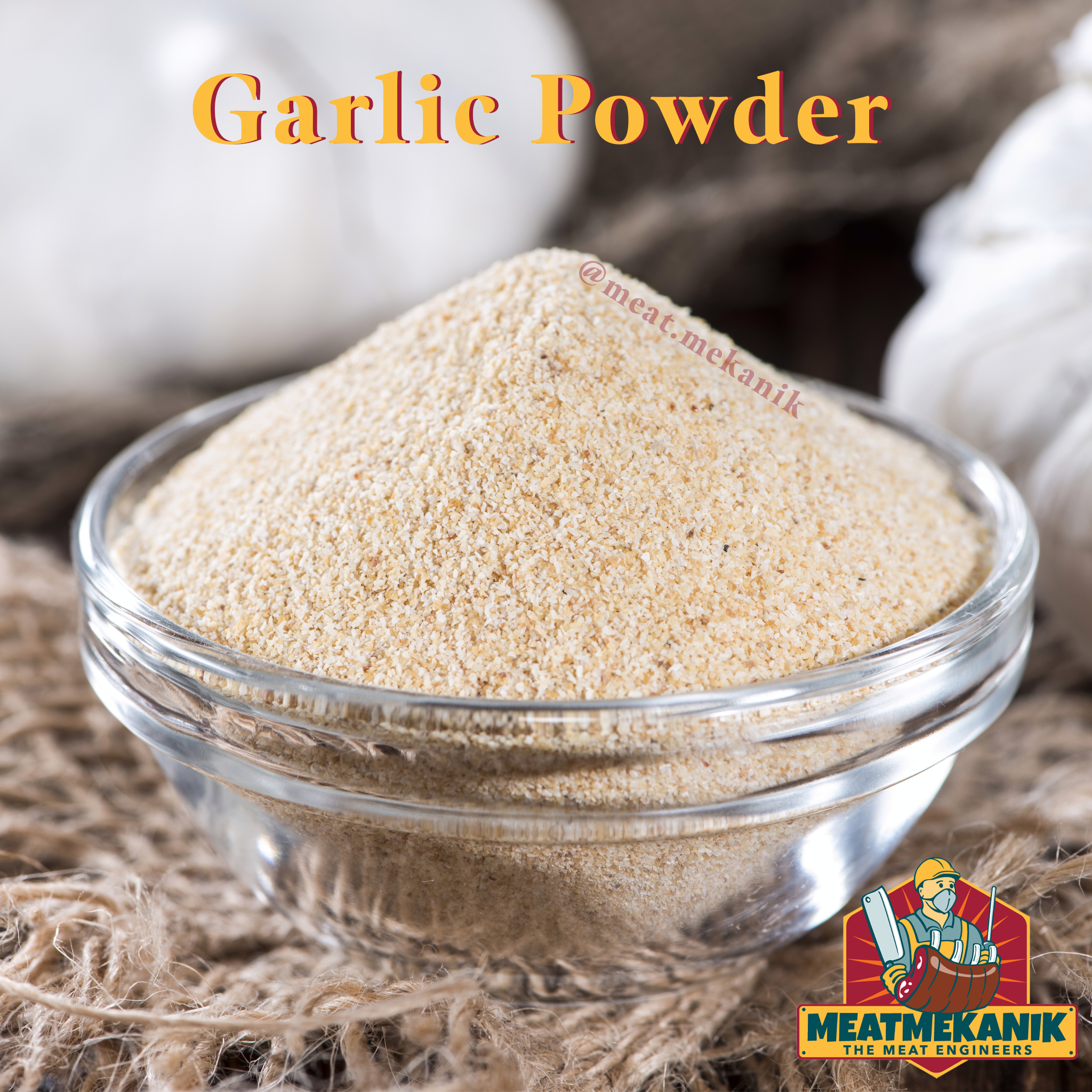 Garlic Powder - Meat Mekanik