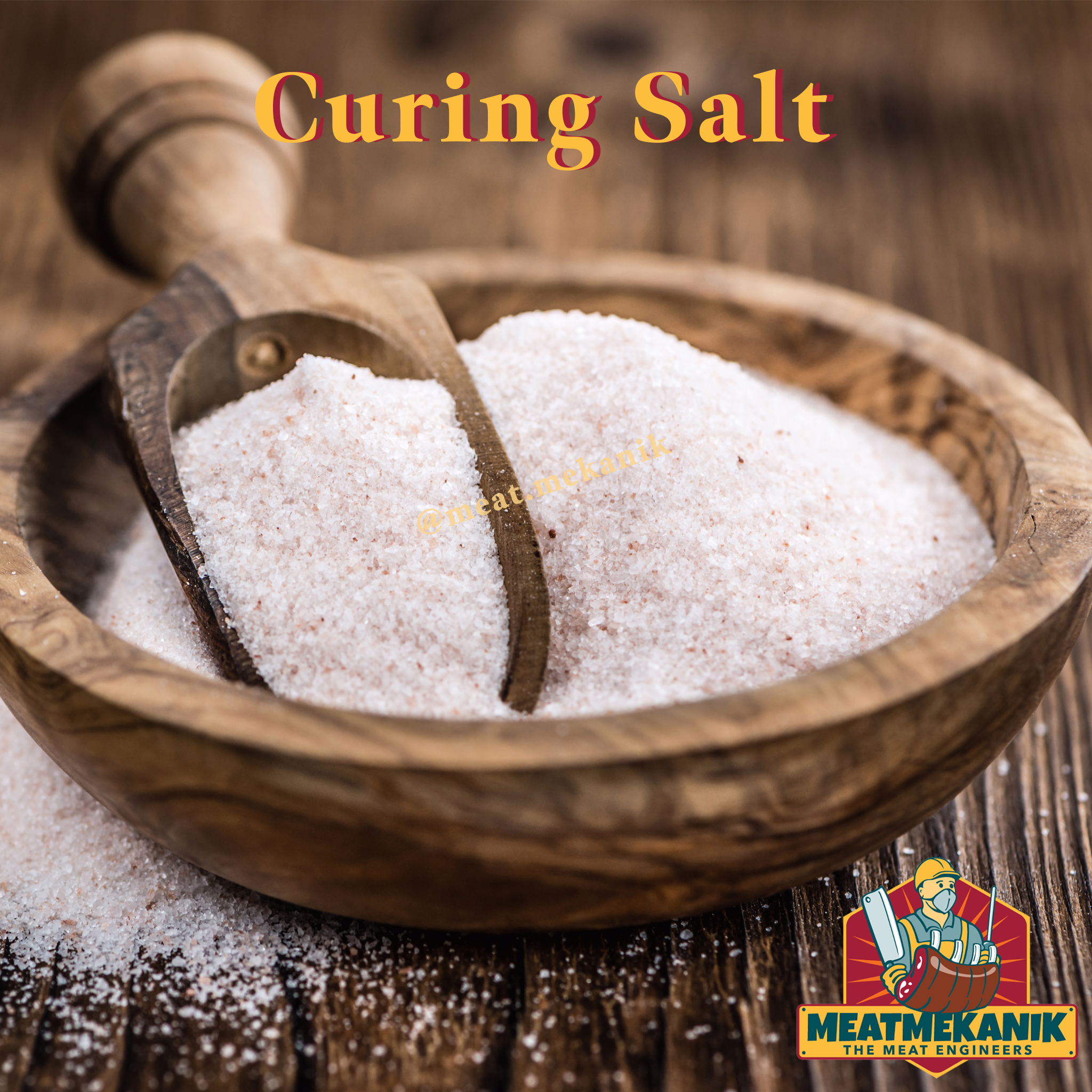 Curing Salt - Meat Mekanik