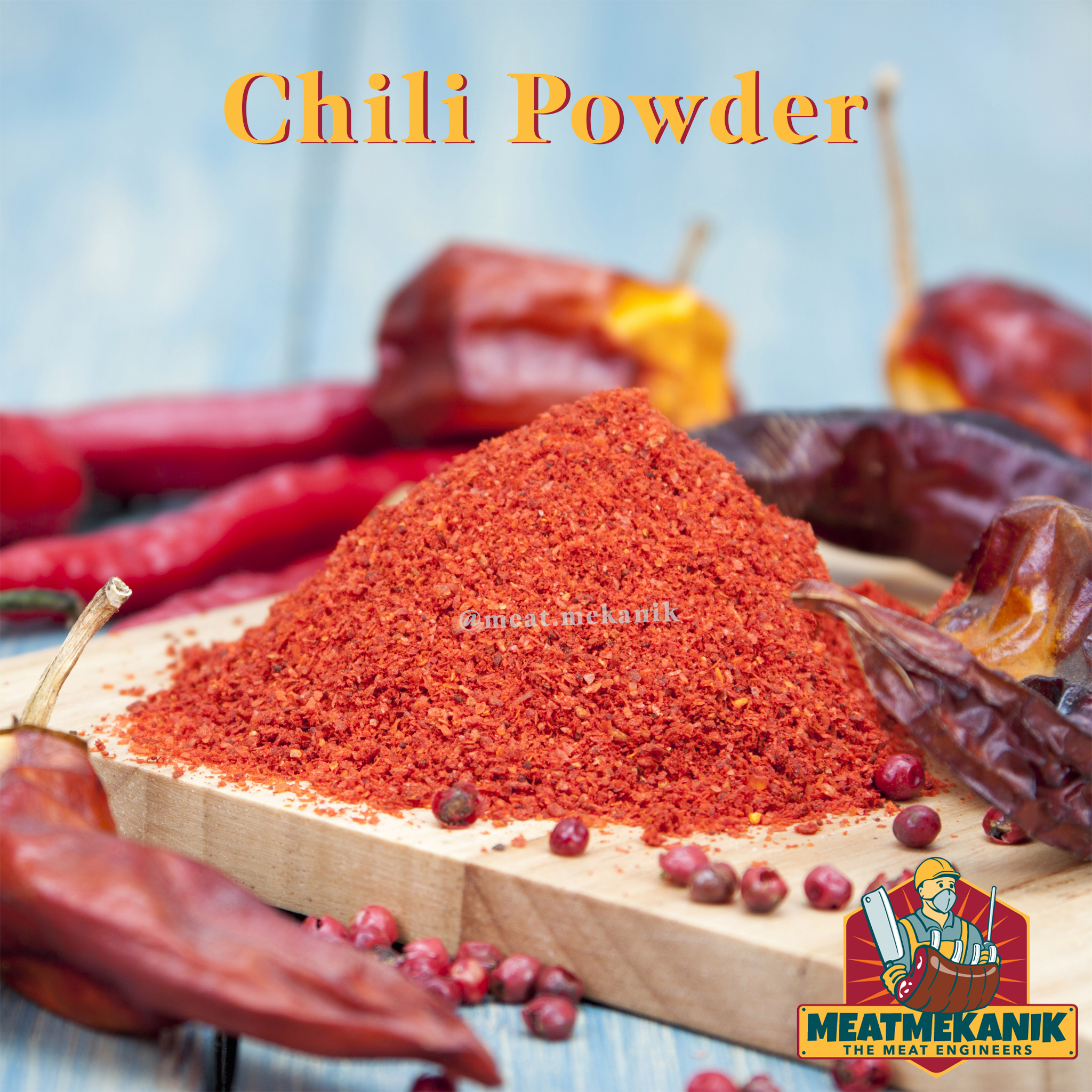 Chili Powder - Meat Mekanik