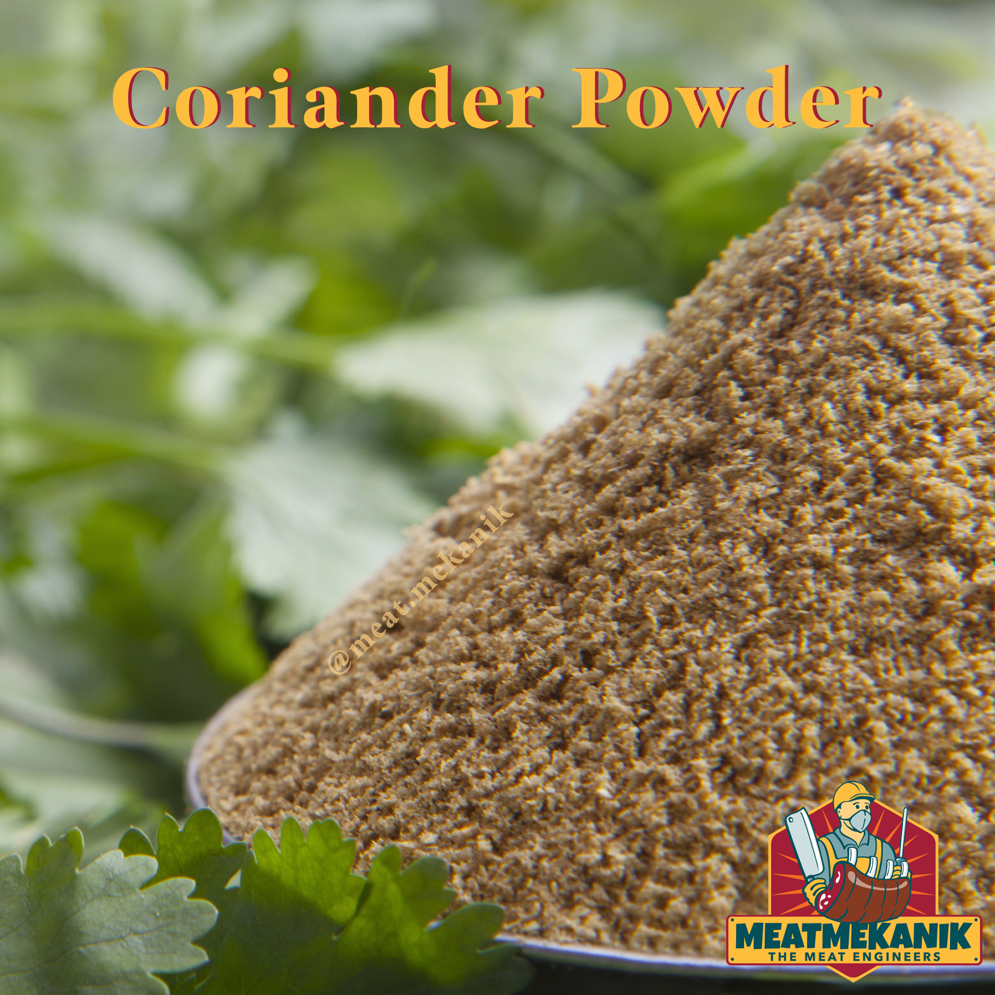 Coriander Powder - Meat Mekanik