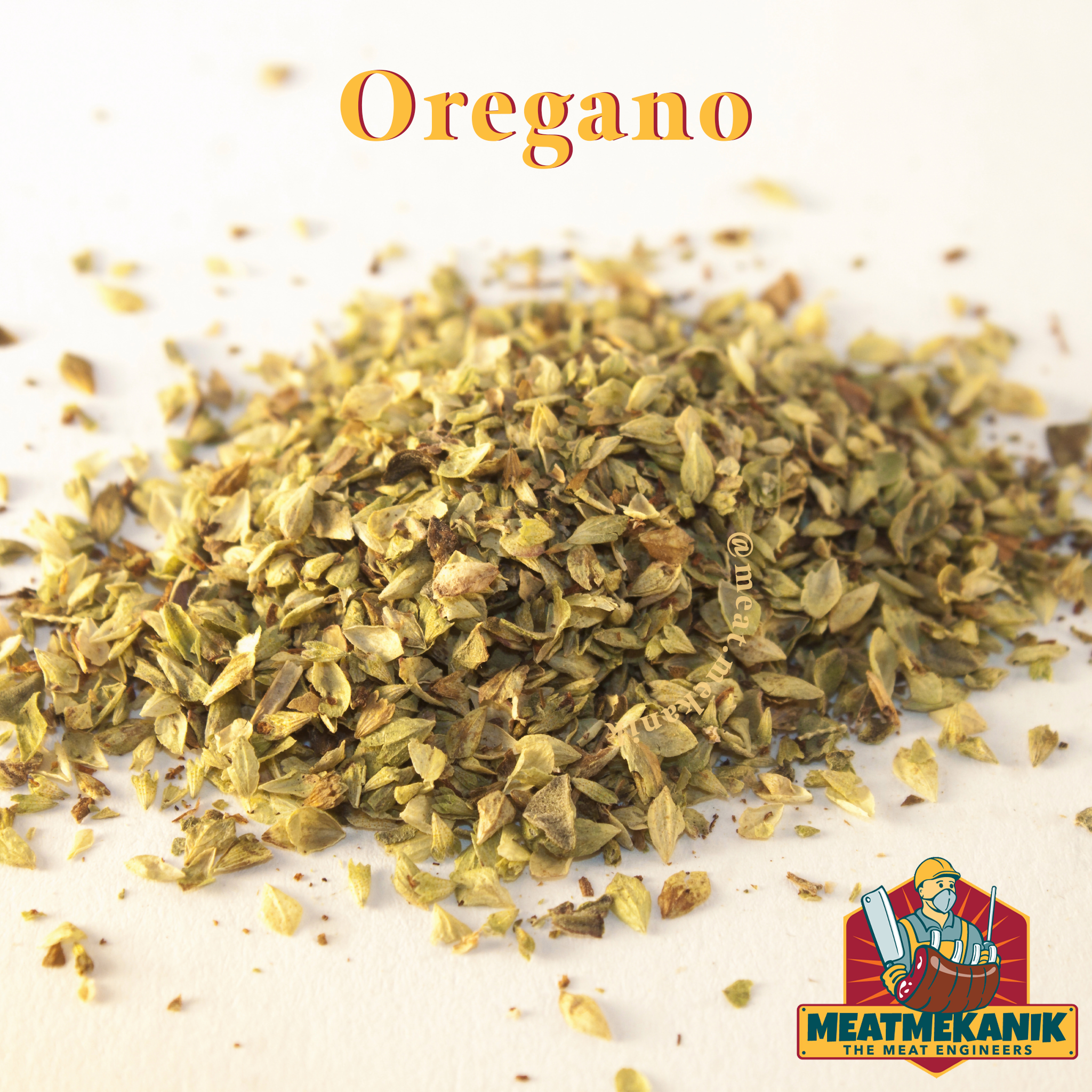 Ground Oregano - Meat Mekanik