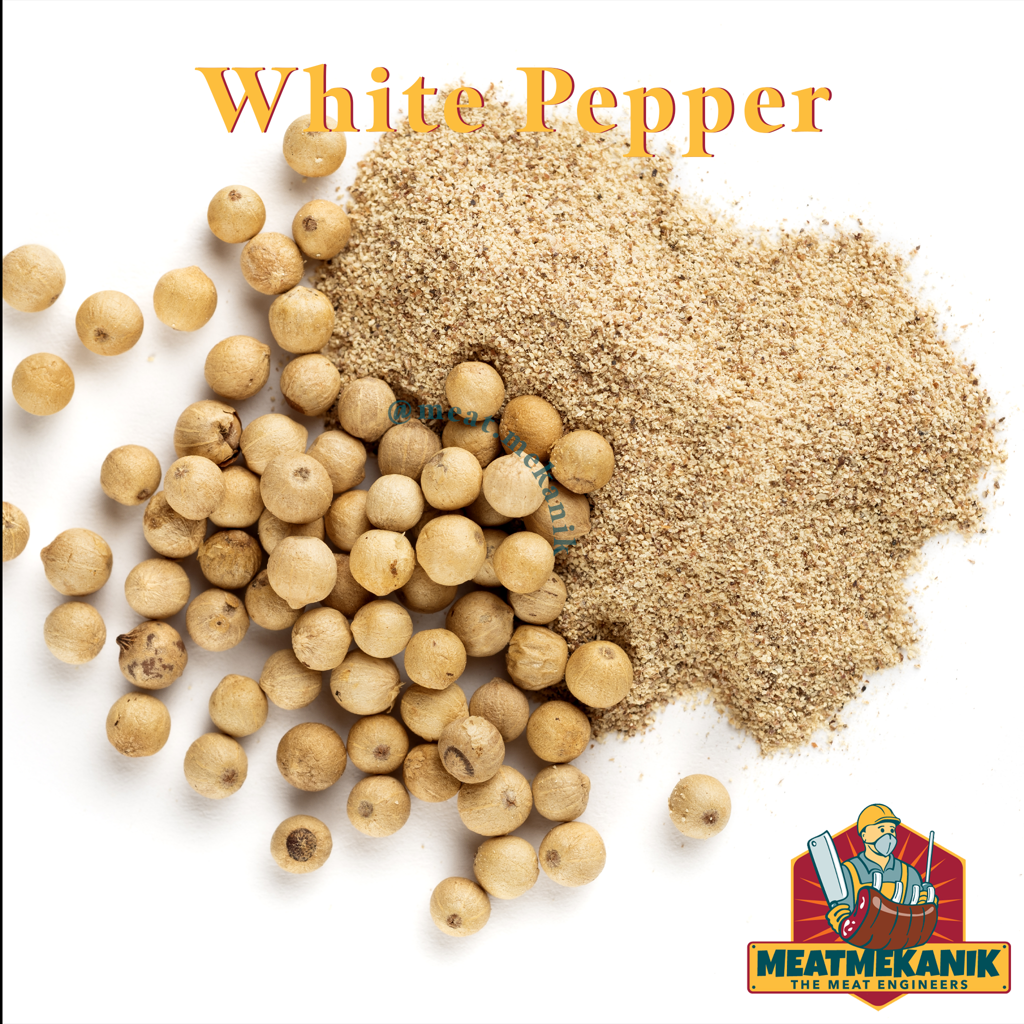 Pure White Pepper - Meat Mekanik