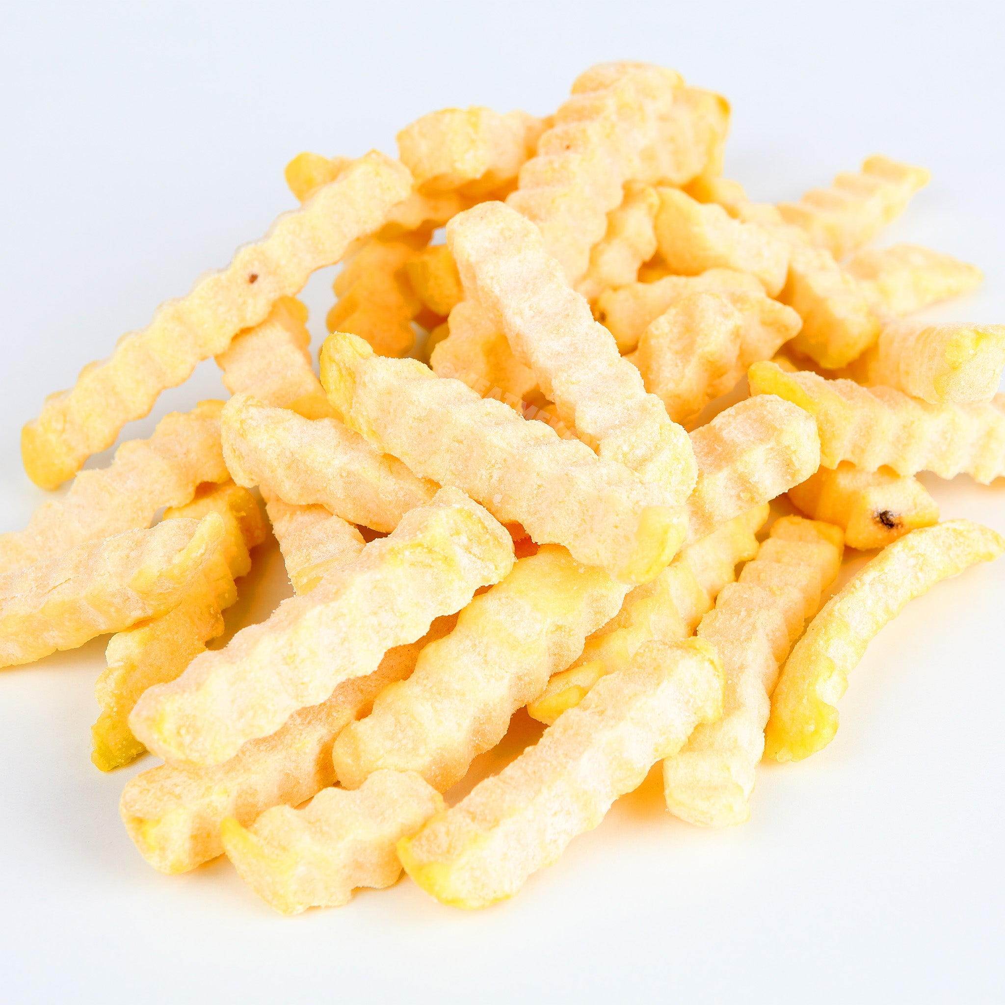 Crinkle Cut Fries - Meat Mekanik